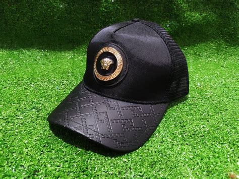 black versace snapback|versace clothing line.